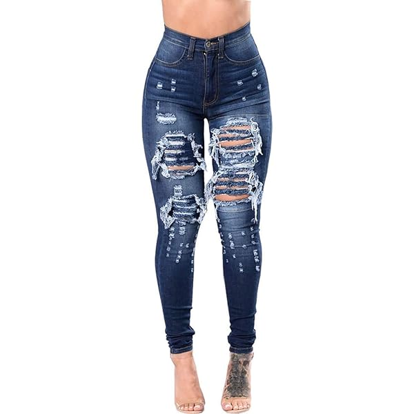 closet_sweet　HIGH WAIST SKINNY DENIM Serena High Rise Ankle Skinny Jeans – Kancan USA