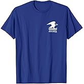 USPS Front Chest Eagle Logo Post Office T-Shirt