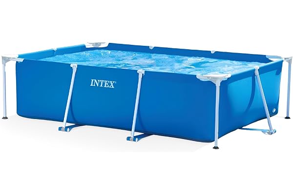 INTEX Rectangular Ground Swimming Pool