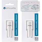 Silhouette Autoblade Replacement for Cameo 3 and Portrait 2 (2 Pack)
