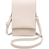 Shomico Women Small Crossbody Purse Cell Phone Pouch Wallet Shoulder Bag For 6 Inches