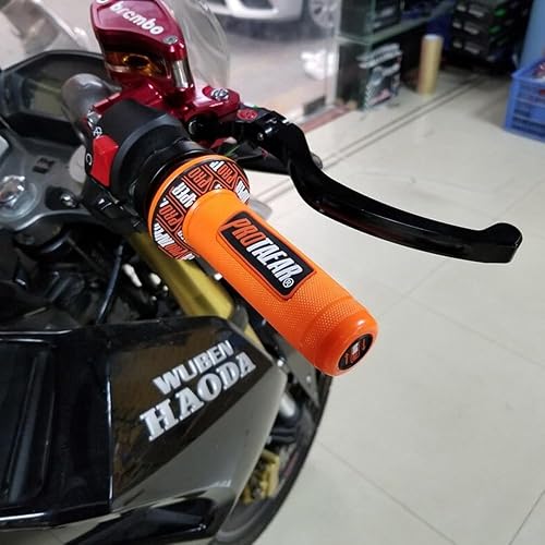 thumbnail image 2 of 7/8 22mm Motorcycle Hand Grips – Throttle Grip For Dirt Bike, ATV, Pit Bike 2 of 6