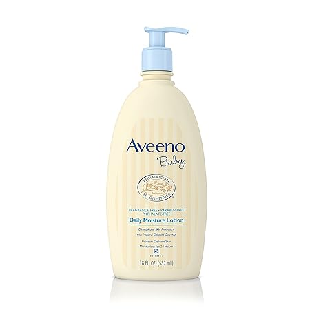 aveeno baby lotion 18 oz