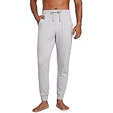 CRZ YOGA Cloud Jersey Lightweight Yoga Joggers for Men 29" - Breathable Casual Lounge Workout Soft Sweatpants with Pockets