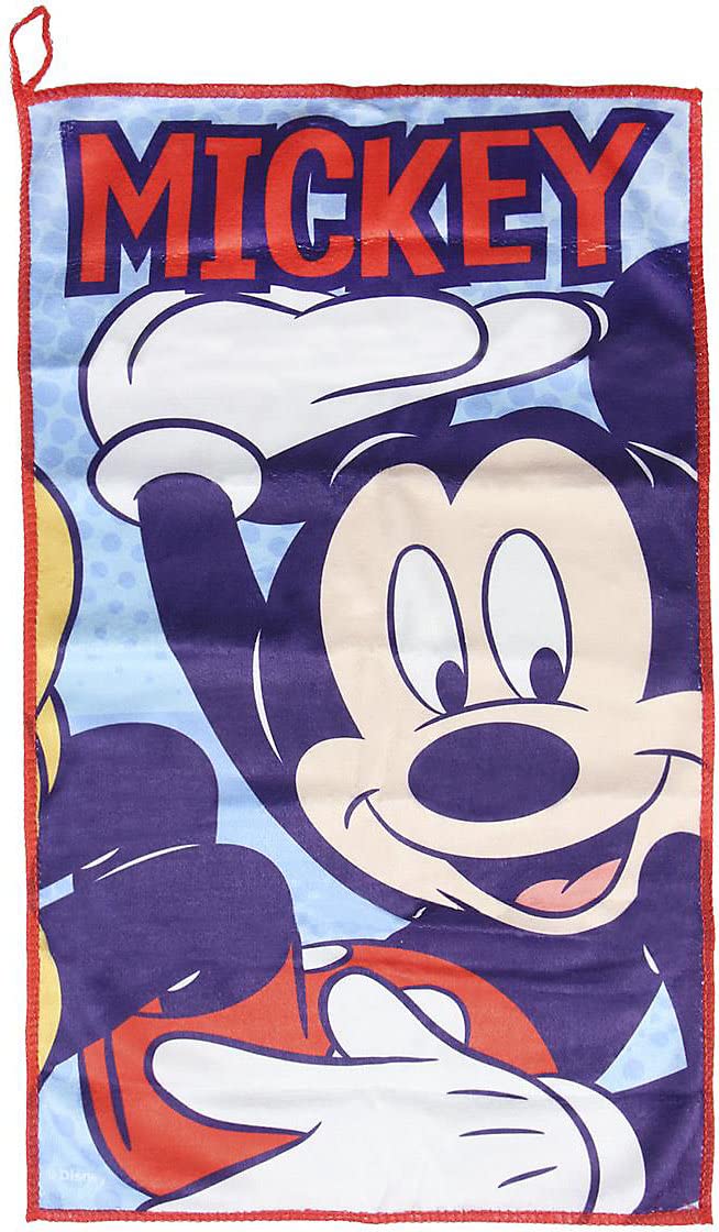 Cerdá Unisex Kids Neceser Set Aseo/viaje Mickey Toiletry Set Toilet/Travel Mickey Not Applicable, Multi, 7.0 Xx 16.0 Xx 23.0 cm