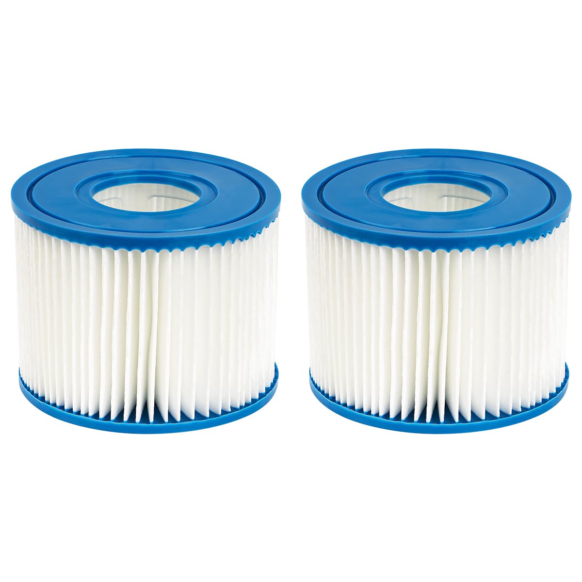 Benfosh 2 x Type S1 Compatible PureSpa Pool Filter Cartridges for 29001E PureSpa Inflatable Swimming Pool Filter Catridge