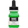 Liquitex Professional Acrylic Ink, 1-oz (30ml) Jar, Fluorescent Green