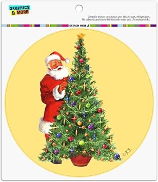 Amazon Com Graphics And More Christmas Holiday Santa Decorating