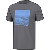 HUK Kids Performance Fishing Logo Tee, Short Sleeve T-Shirt for Kids