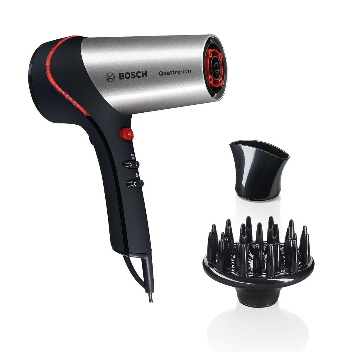 Buy Bosch Hair Dryer Brilliantcare Quattro Ion 2000 3