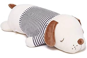 Niuniu Daddy 20 inch Plush Puppy Stuffed Animal Soft Plush Toy Dog Cute Cuddle Hugging Pillow/Body Pillow Birthday Gift for Kids