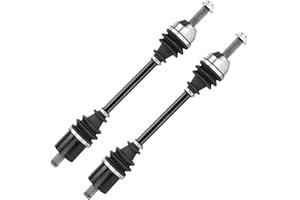 ISEYEC Front Left or Right CV Axle for Polaris Ranger 400/500/570 Midsize/800 Midsize 2010 2011 2012 2013 2014, Replace for 1332690, 1333134, 2203877, 2 Front Axles