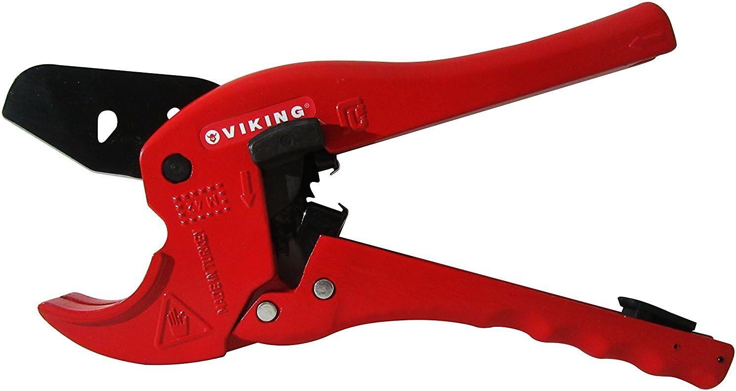 Plastic Pipe Cutter PVC Pipe Cutting Tool PEX Tubing Cutter Viking