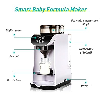Buy Babyexo Baby Formula Milk Maker Formula Dispenser Automatic Electric Formula Mixer Warmer Smart Milking Machine For Baby Easily Make Bottle With Automatic Powder Blending Online In Taiwan B07qnhl7jc