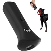 Pet Gentle Trainer Ultrasonic for Dog, Barking Silencer Safe &amp; Rechargeable | Safe and Humane Ultrasonic Trainer for Pets. 32 Ft Range Barks No More 3 Modes Safe Humane, Dog Fight Stopper for Outdoor