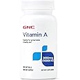 GNC Vitamin A 3000mcg Supplement, Supports Normal Vision and Healthy Skin, 180 Servings