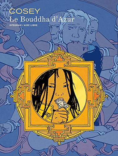 Le  Bouddha d'azur