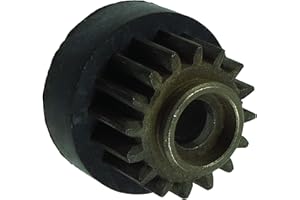 PARTS PLAYER OEG Parts New 16 Tooth CCW Steel Gear Compatible With Toro Tecumseh Starter Motors Snow Blower, 33432, 37052A, 32468, 33329, 33329A, 33329B, 33329C, 33329D, 33329E, 33329F, 33605, 33606, 35763, 35765