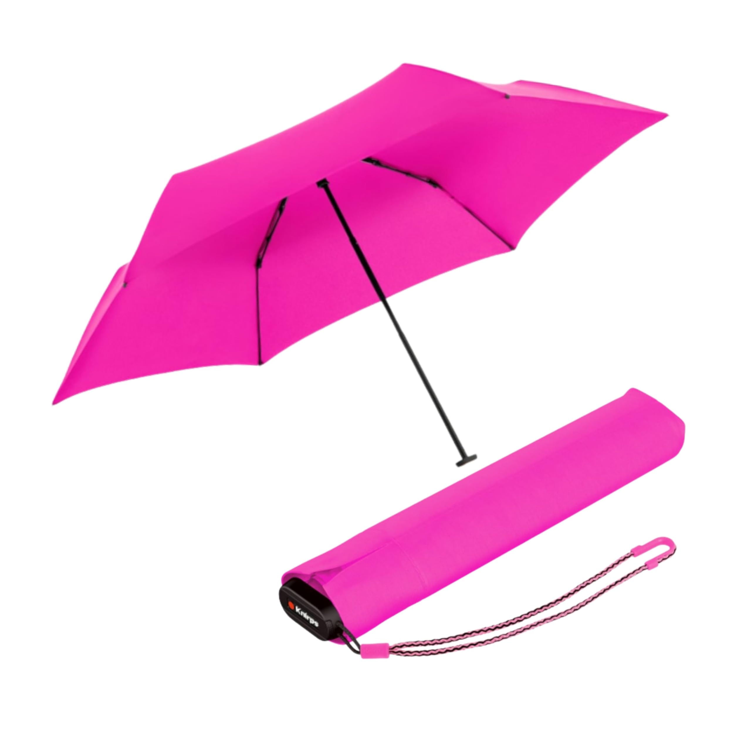 Knirps umbrella US.050 Ultra Light Slim Manual Neon Pink