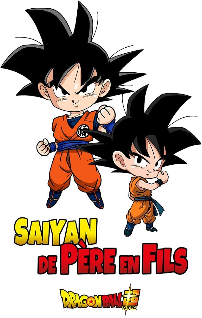 Bebe Puericulture Bebe Goku Et Goten Body Bebe Manches Longues Parent Dragon Ball Super Licence Officielle Baby Geek Saiyan De Pere En Fils Ram Mount Co Uk