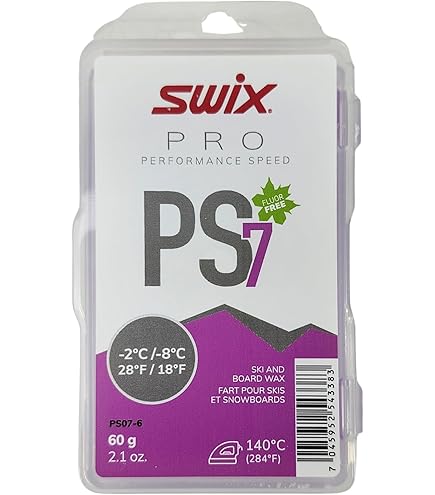 Amazon.com : Swix HS7 Purple High Speed Ski and Snowboard Iron-On