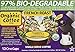 The Organic Coffee Co. Compostable Coffee Pods - French Roast (12 Ct) K Cup Compatible including Keurig 2.0, Dark Roast, USDA Organic