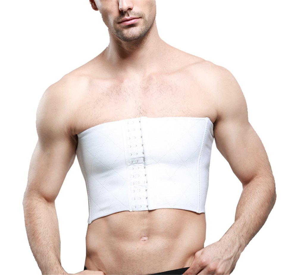 Buy Gynecomastia Hide Man-Boobs Chest 