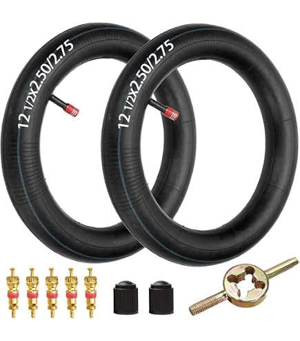 thumbnail image 2 of BLYGO 12.5 X 2.75 Rear Wheel With Tyre – 47c 49cc Mini Pit Monkey Pocket Dirt Bike 2 of 5