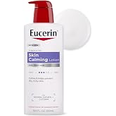 Eucerin Skin Calming Body Lotion with Natural Oatmeal, 16.9 FL OZ | Body Moisturizer for Dry, Itchy Skin with Natural Oatmeal and Glycerin, 24 Hours of Hydration, Paraben and Fragrance Free