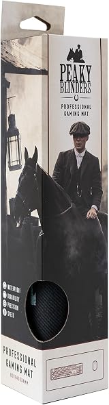 Grupo Erik XXL Mouse Pad Peaky Blinders Gaming Desk Mat 31.5 x 13.8 in view 4