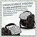 Freddie and Sebbie Lunch Bag - Fashionable Insulated and Reusable - Luxury Lunch Bags For Women, Men, Adults, Kids, Girls, and Teen Girls