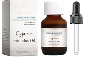 HGTG Cyperus Rotundus Oil, Cyperus Rotundus Oil for Hair Removal, Cyperus Oil Natural, Reducing Body Hair Growth - Smooth Skin & Hair Removal, Moisturizing & Soothing