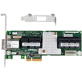 12Gb/s SAS Expander Card AEC-82885T 7X Internal 8643 + 2X External 8644 | PCIe Slot Power, No PCIe Data, SES/SGPIO, Mini-SAS HD, for HBA/RAID TrueNAS unRAID Proxmox ESXi JBOD