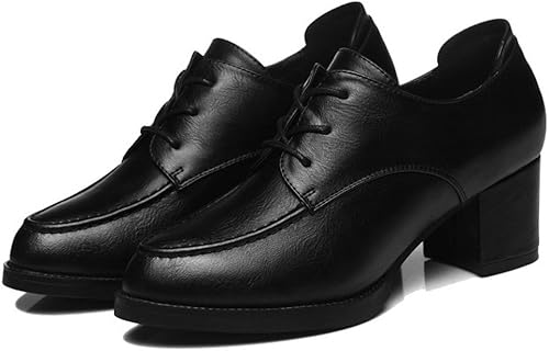 Amazon ウォーキングシューズ ブーツ レディース 革 レザー ビジネスシューズ 革靴 軽量 カジュアル 23 ブラック ウォーキング
