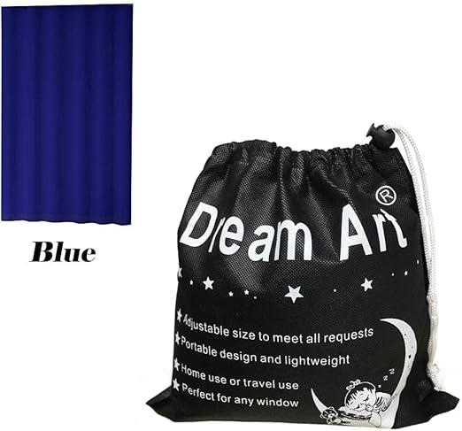 Amazon Com Dream Art Anywhere Temporary Portable Blackout Curtain
