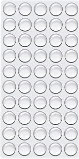ZZLBZN Clear Rubber Feet 100Pcs Self Adhesive Non-Slip Pads for Furniture view 1
