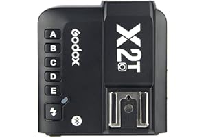 Godox X2T-O 2.4G Wireless Flash Trigger Transmitter for Olympus with TTL II HSS 1/8000s Group Function LED Control Panel Firmware Update