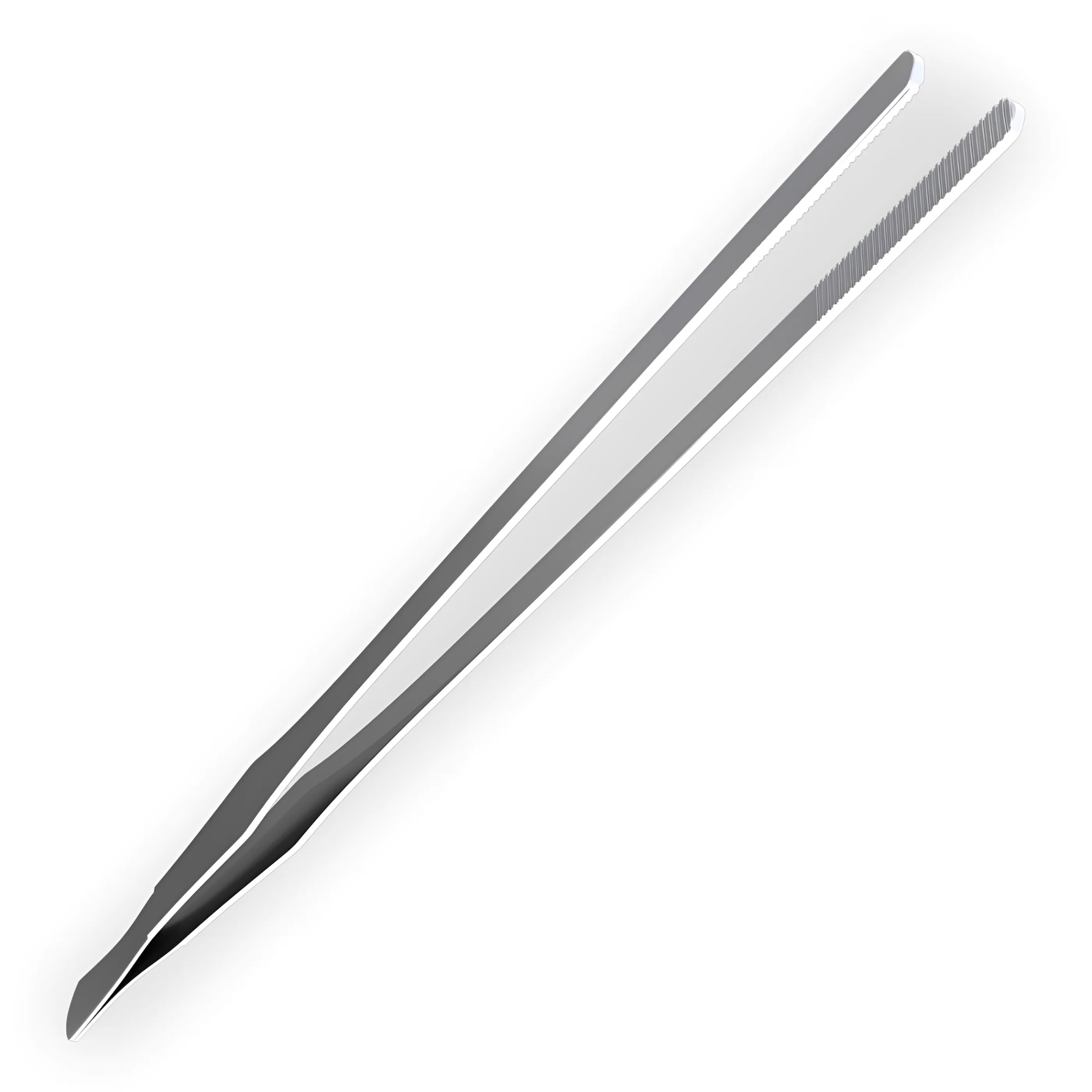 Extra Long Stainless Steel Tweezers 15 inch (38cm) by MMOBIEL – Precision Serrated Tip Tongs for Aquascaping, Reptile Feeding, Aquarium, Cooking, Lab, Industrial Use