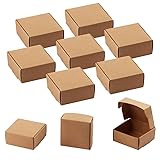 Sdootjewelry Mini Cardboard Boxes, 2.16"x 2.16" x