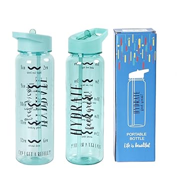 water bottle to measure intake