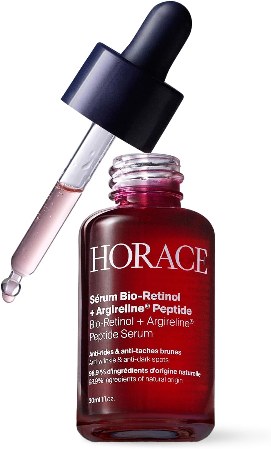 HORACE Bio-Retinol + Argireline Peptide Serum 30ml Unscented Men