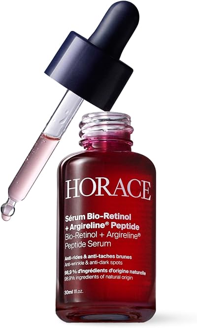 HORACE Bio-Retinol + Argireline Peptide Serum 30ml Unscented Men