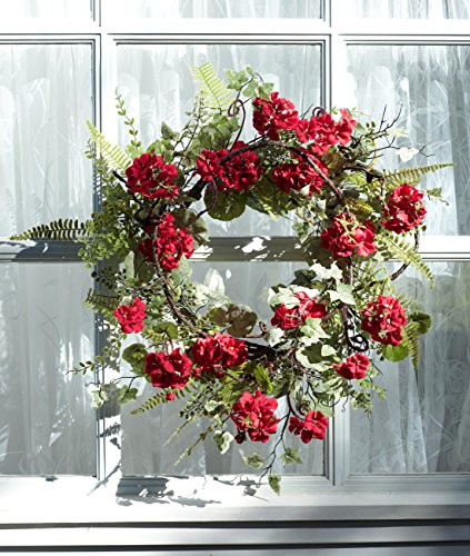 Melrose International Red Geranium, 24-Inch