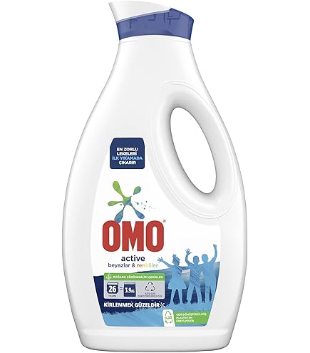 omo Amazon.com: Omo Active Cold Power Liquid Detergent for Black