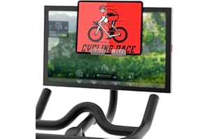 Doubleplus Tablet Holder Compatible with Peloton Bike & Bike Plus & Tread & Row, Holder for iPad, Tablet Stand, Compatible with Myx Fitness bike, Mount for Kindle and eReader, Accessories for Home Gym