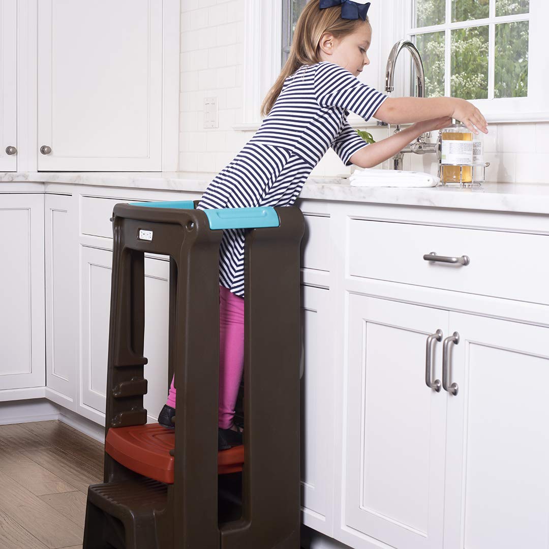 Step Stools Simplay3 Toddler Tower Childrens Step Stool with Three