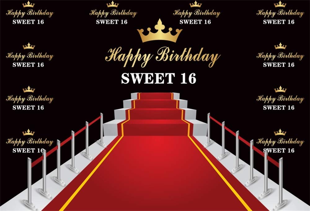 Best Red Carpet Sweet 16 Decorations