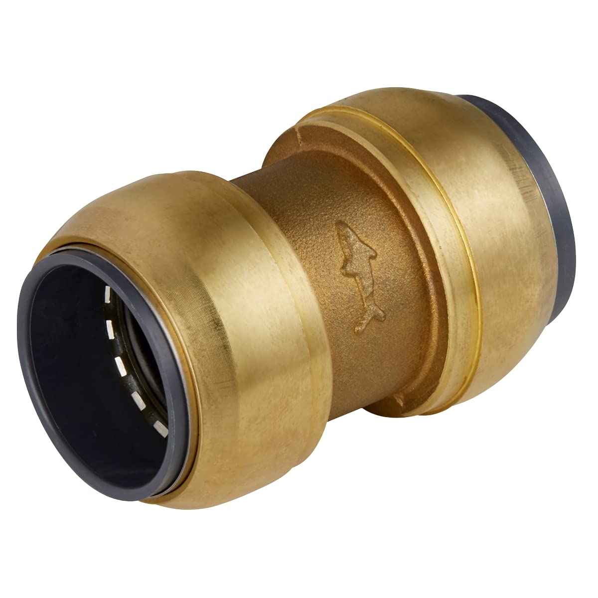 Sealey SBA28SC Sharkbite Ø28mm Straight Connector, Brass