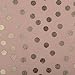DII Non Woven Polyester Storage Bin, Polka Dot, Pink & Gold, Small Set of 4
