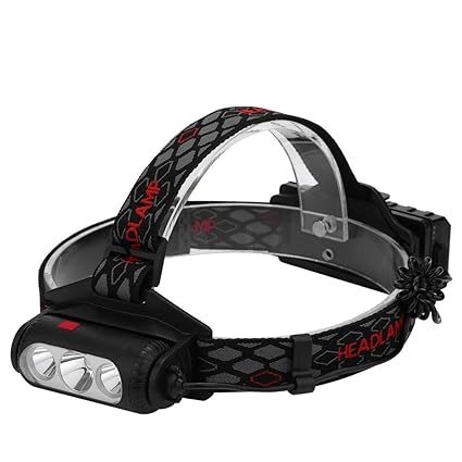 Hengzi USB wiederaufladbarer LED-Scheinwerfer 8 Modi LED-COB-Superhelle Scheinwerfer wasserdicht MUL